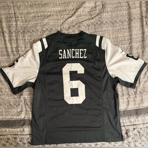 Nike New York Jets 6 Mark Sanchez Green Jersey in XL